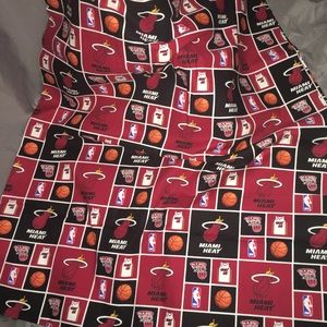 Miami Heat Cotton Fabric